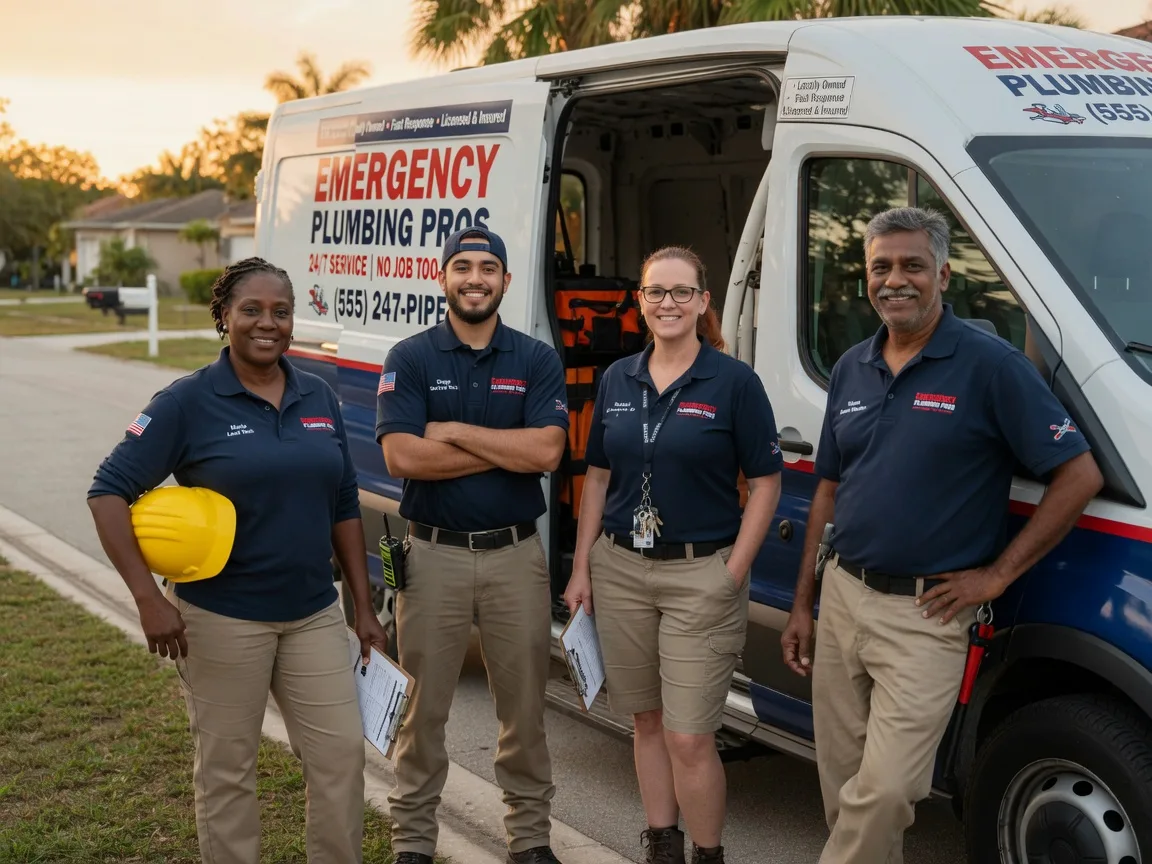 Emergency Plumber company in Twentynine Palms, CA